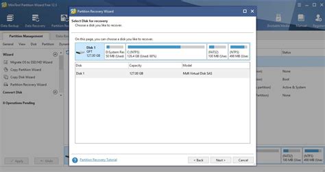 MiniTool Partition Wizard 12.8