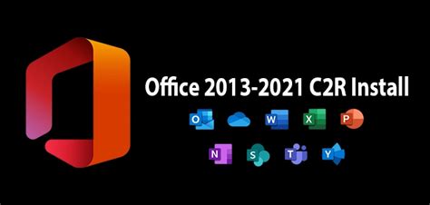 Office 2013-2024 C2R Install